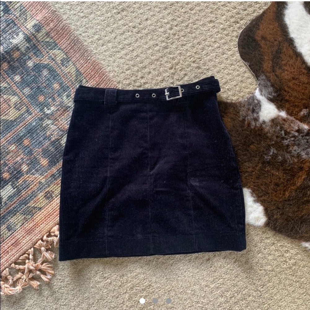 Urban Outfitter Corduroy Mini Skirt
